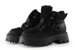 Buffalo Veterboots in maat 40 Zwart, Kleding | Dames, Schoenen, Verzenden, Zwart, Overige typen, Zo goed als nieuw