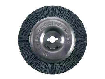 Veiling - 9x Einhell nylon borstel ø100mm, Nieuw