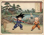 AT9 - [Canvas L] Goku vs Crilin: LInizio del Mito, Cd's en Dvd's, Dvd's | Tekenfilms en Animatie, Nieuw in verpakking