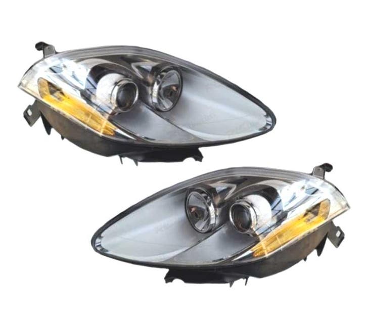 Phares Pour Fiat Bravo 06-, Autos : Pièces & Accessoires, Éclairage, Envoi