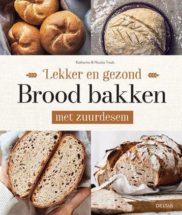 Brood bakken met zuurdesem / Lekker en gezond 9789044763379, Verzenden, Zo goed als nieuw, Katharina TRAUB