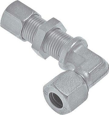 38S Acier zingué Coude Raccord de coupe Cloison 315 bar ISO, Verzenden, Nieuw