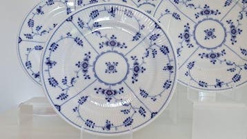 Villeroy & Boch - Ontbijtbord (6) - Amalienburg -, Antiek en Kunst