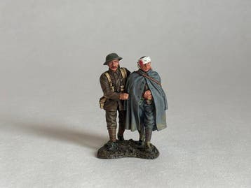 King & Country - Militaire miniatuur beeldjes - First World, Nieuw