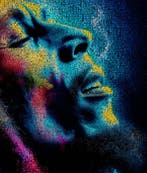 David Law - Bob II - Bob Marley - Format XL 60x60