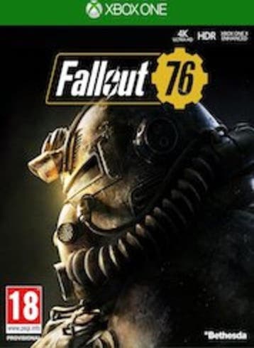 Fallout 76 (Xbox One Games), Ophalen of Verzenden, Zo goed als nieuw