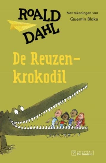 De reuzenkrokodil 9789026139383 Roald Dahl, Verzenden, Roald Dahl