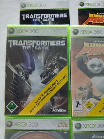 Microsoft - Xbox 360 - Mehrere Titel - Videogame - In, Games en Spelcomputers, Nieuw