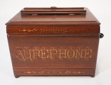 Aurephone 17 toets orgeltje organette - Muziekdoos -, Nieuw
