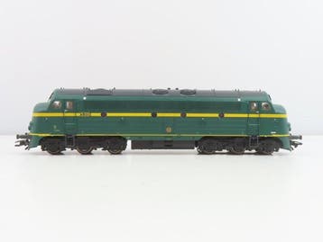 Märklin H0 - 39678 - Diesellocomotief (1) - HLD 53, MFX met, Nieuw