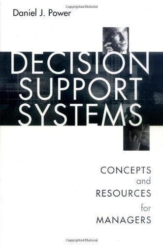 Decision Support Systems 9781567204971 Daniel J Power, Boeken, Taal | Engels, Gelezen, Verzenden
