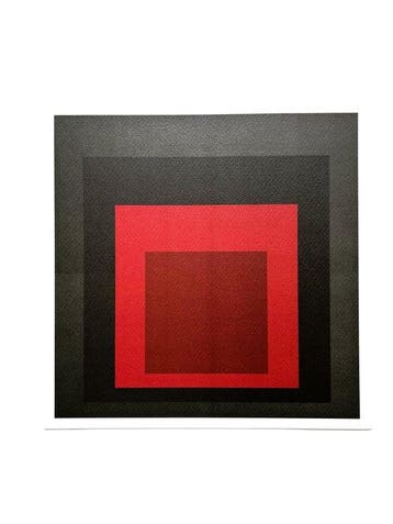 Josef Albers (1888-1976), after - 2x Homage To The Square