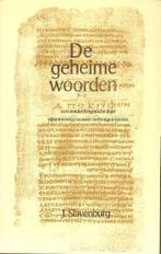 De geheime woorden 9789020255324 Jacob Slavenburg, Verzenden, Jacob Slavenburg