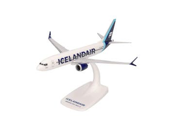 Schaal 1:200 Herpa 613743 SnapFit Boeing 737 Max 8 Icela., Ophalen of Verzenden