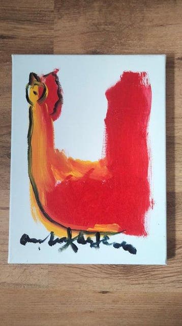 Anton Heyboer (1924-2005) - Kip