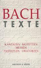 Bach Texte 9783765103278, Boeken, Verzenden, Gelezen