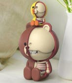 Jason Freeny (XX-XXI) - Mighty Jaxx - XXRAY PLUS Brown &