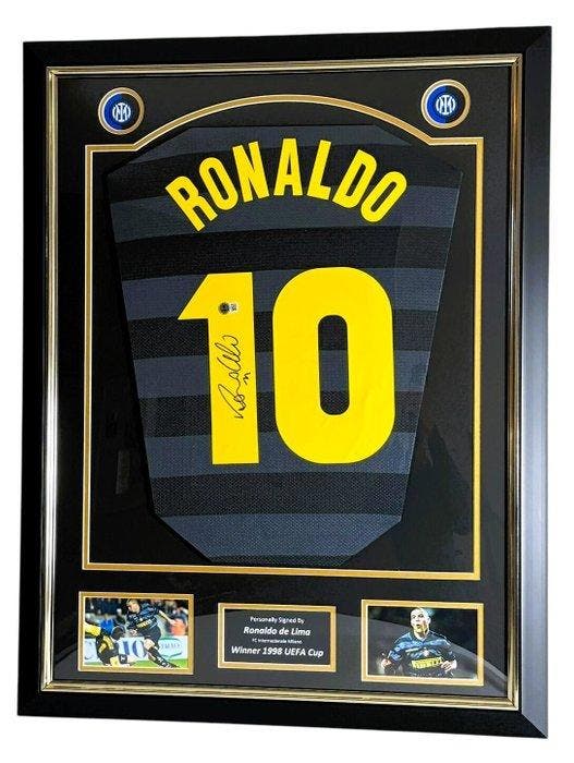 Inter Milan - Europese voetbal competitie - Ronaldo De Lima, Verzamelen, Overige Verzamelen