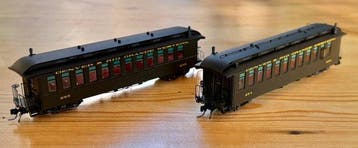 Blackstone models HOn3 - B350112 - Ensemble de wagons de, Hobby en Vrije tijd, Nieuw