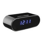 Alarm Klok met Camera en WiFi - Draadloze Smart Home, Audio, Tv en Foto, Videobewaking, Verzenden, Nieuw