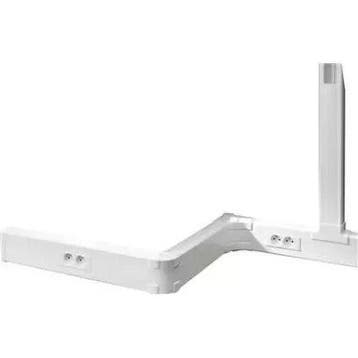 Legrand DLP eindplaat wandkanaal/pilaar - 75612 [2 stuks], Doe-het-zelf en Bouw, Elektriciteit en Kabels, Verzenden, Nieuw