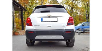 FOX Chevrolet Trax 4x4 einddemper rechts/links - 115x85 type, Autos : Pièces & Accessoires, Verzenden