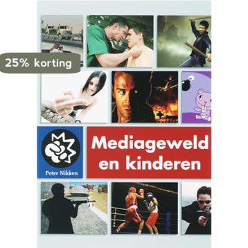Mediageweld en kinderen 9789066658868 P. Nikken, Boeken, Verzenden, Zo goed als nieuw, P. Nikken