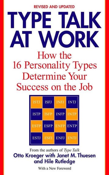 Type Talk at Work (Revised) 9780440509288 Otto Kroeger, Verzenden, Gelezen, Otto Kroeger