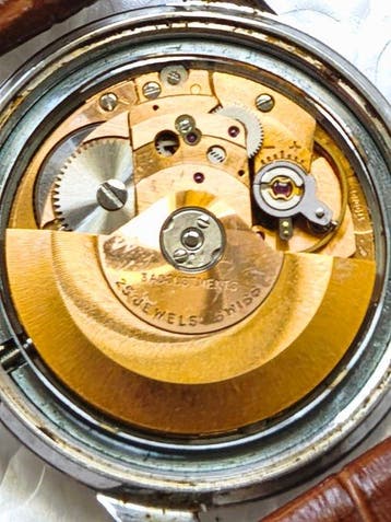 Atlantic - Vintage. Automatic Kvalitetsur - Cal. AS, Handtassen en Accessoires, Horloges | Heren, Nieuw