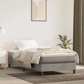 vidaXL Pocketveringmatras medium twin XL 100x203x20 cm, Verzenden