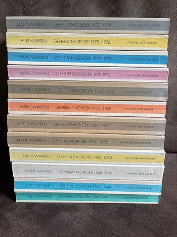 Hans Warren - Geheim dagboek - 1942-1978