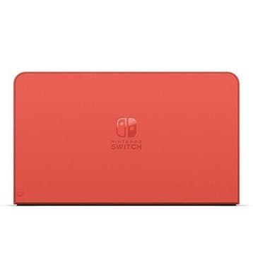 Nintendo Switch Dock OLED Super Mario Edition Origineel, Ophalen of Verzenden, Zo goed als nieuw