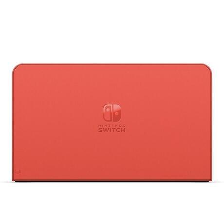 Nintendo Switch Dock OLED Super Mario Edition Origineel, Games en Spelcomputers, Spelcomputers | Nintendo Switch, Zo goed als nieuw