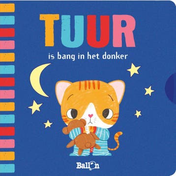 Tuur is bang in het donker / Tuur 9789403206509, Verzenden