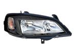 Opel Astra G Zwart Koplamp Rechts (Koplampen), Verzenden, Nieuw, Opel