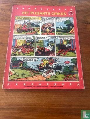 Plezante Cirkus, Het - Het Plezante Cirkus 3 - 1959, Boeken, Eén stripboek, Verzenden, Gelezen, Vandersteen, Willy.