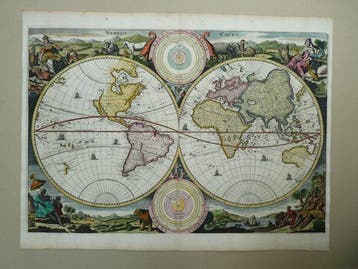 World - Continents; Daniel Stoopendael / Pieter Keur -, Nieuw