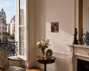 Escuela Impresionista Europea (XX) - Retrato de costado, Antiek en Kunst