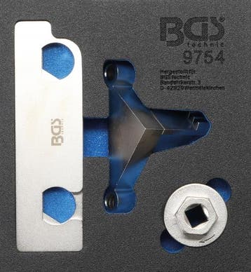 Bgs Technic Motorafstelset voor Opel, Saab, Buick, Cadillac,, Verzenden, Nieuw