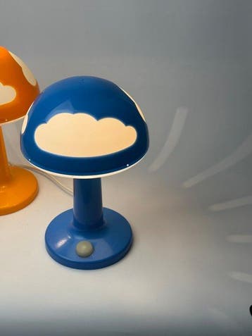IKEA - Henrik Preutz - Lampe de table (2) - Plastique -