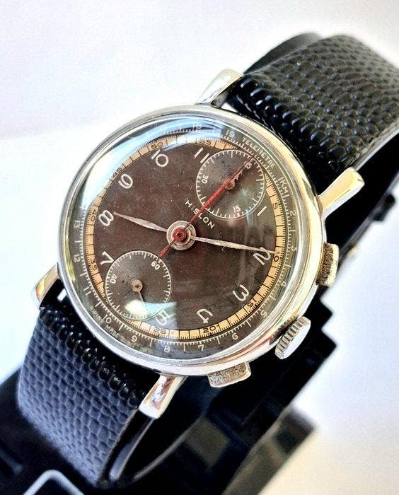 Hislon - Chronograph Venus 170 - Zonder minimumprijs - Heren, Handtassen en Accessoires, Horloges | Heren