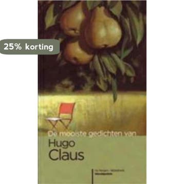De mooiste gedichten van Hugo Claus 9789077686027 Hugo Claus, Boeken, Verzenden, Gelezen, Hugo Claus