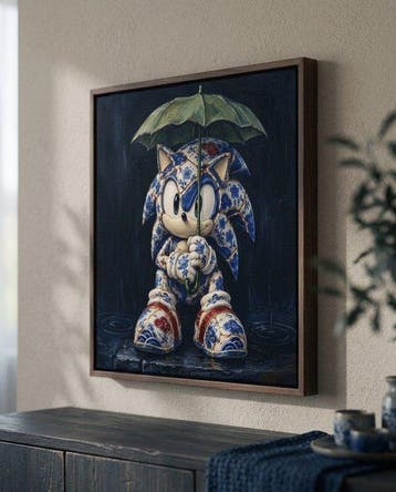 MEDSAN - Kintsugi Sonic in the Rain () - UNIQUE, Antiek en Kunst