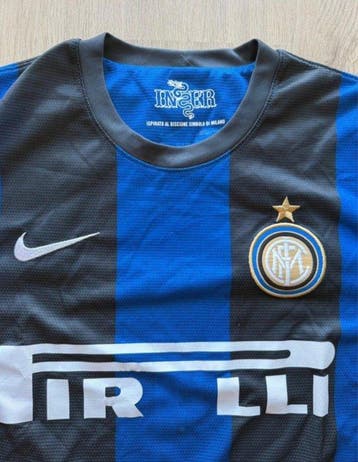 Inter - Championnat dItalie de Football - Maillot de