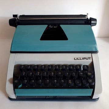 Lilliput - Typemachine - 1960-1970