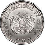 Wereld. International Coin Collection Lot - Bolivia, Poland