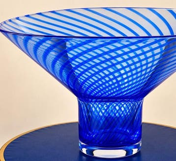 Kosta Boda - Bertil Vallien - Tureen - Glas - Kronor -