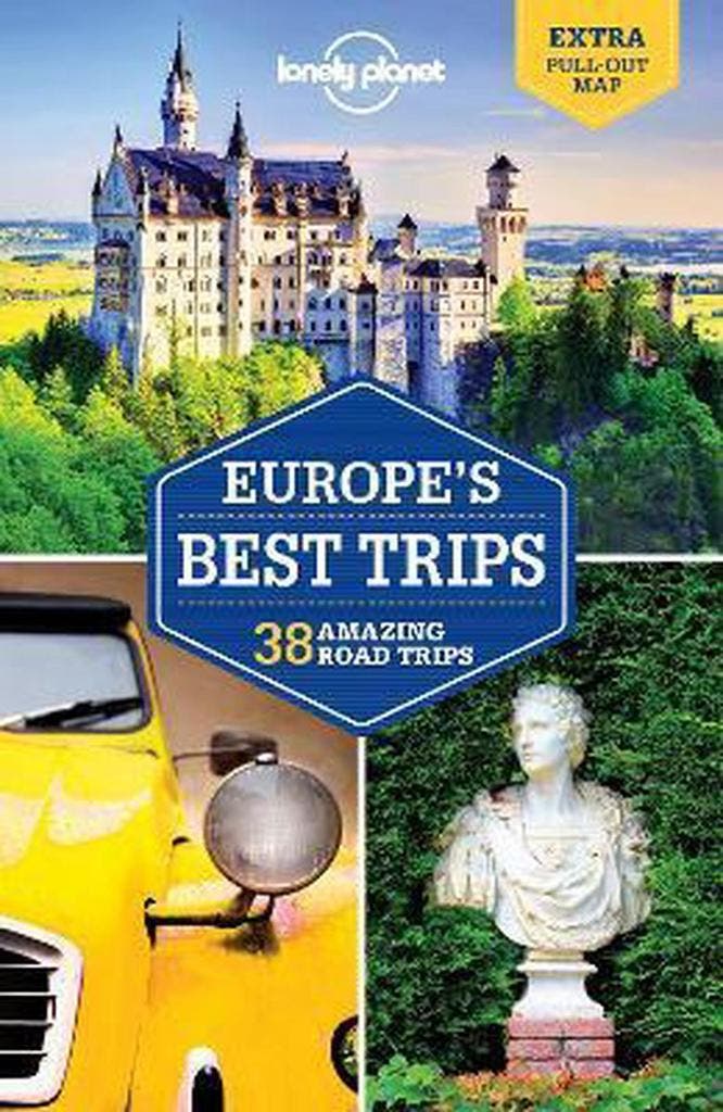 Europes best trips / Lonely Planet road trips 9781786573261, Boeken, Taal | Engels, Zo goed als nieuw, Verzenden