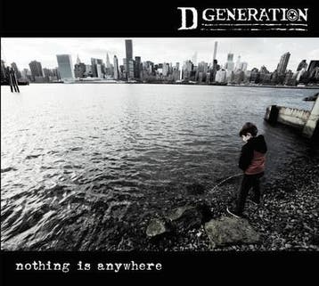 D Generation - Nothing Is Anywhere, Verzenden, Gebruikt