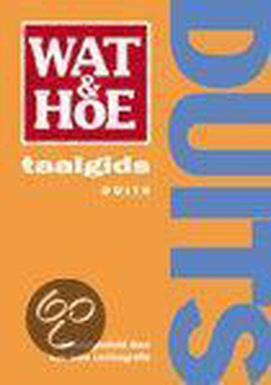 Duits / Wat & Hoe taalgids 9789021597362, Boeken, Reisgidsen, Gelezen, Verzenden